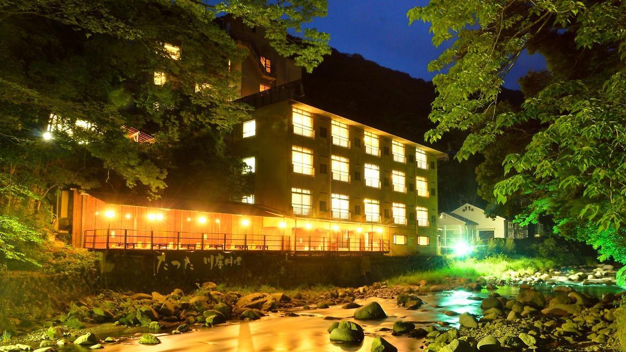 Yugashima Tatsuta Hotel Izu  Exterior photo