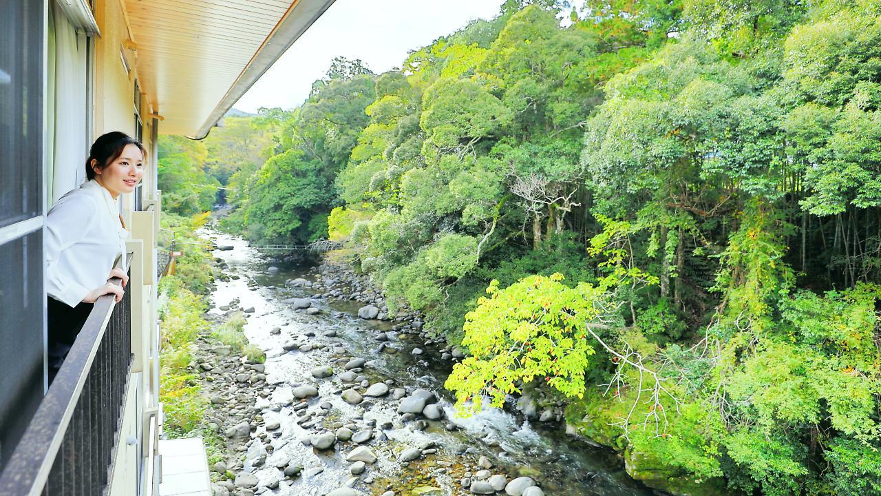 Yugashima Tatsuta Hotel Izu  Exterior photo