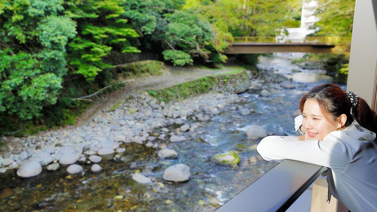 Yugashima Tatsuta Hotel Izu  Exterior photo