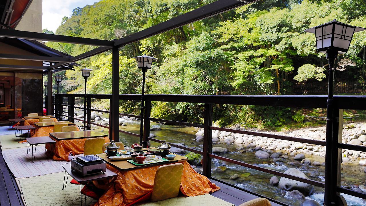 Yugashima Tatsuta Hotel Izu  Exterior photo