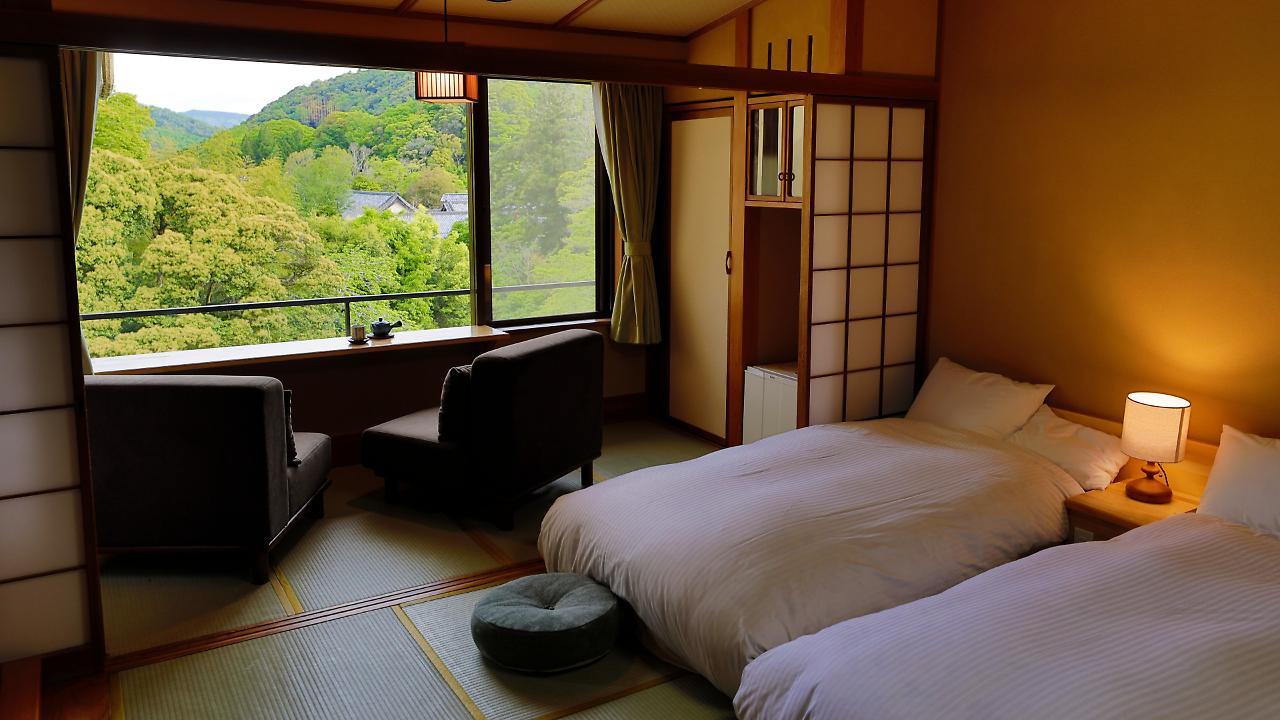 Yugashima Tatsuta Hotel Izu  Exterior photo