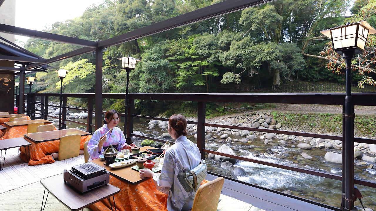Yugashima Tatsuta Hotel Izu  Exterior photo