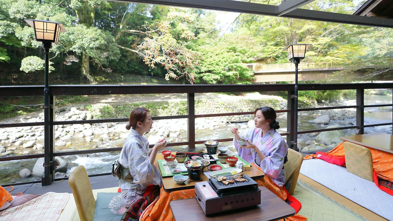 Yugashima Tatsuta Hotel Izu  Exterior photo