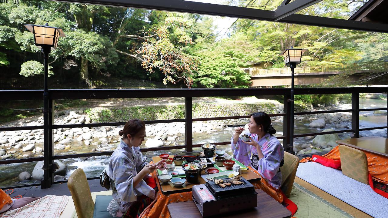 Yugashima Tatsuta Hotel Izu  Exterior photo