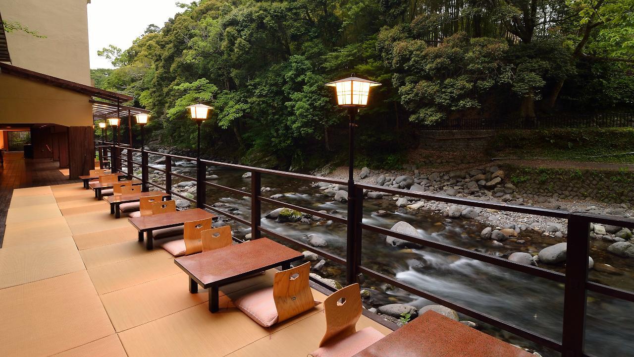 Yugashima Tatsuta Hotel Izu  Exterior photo